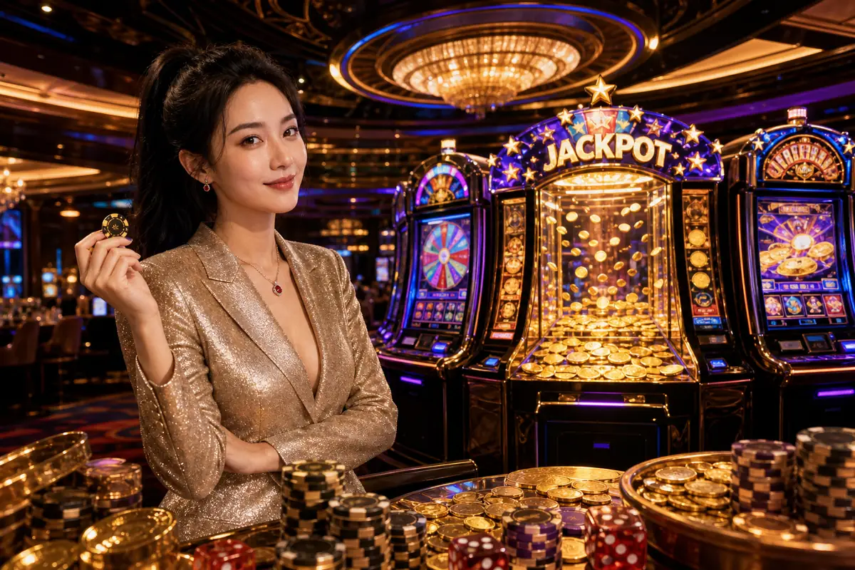 jrcasino Casino suasana meja live dealer